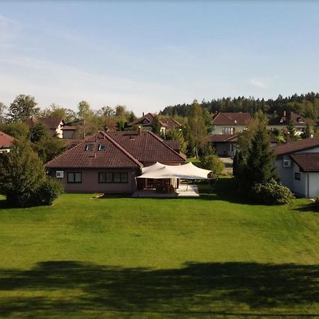 Obora 824 Villa Nová Bystřice Buitenkant foto