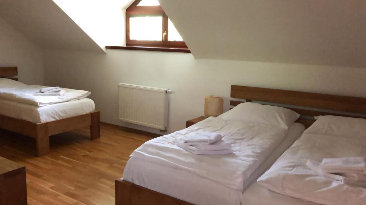 Obora 824 Villa Nová Bystřice Buitenkant foto